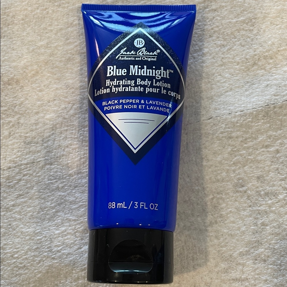 3/$25🛍️ Jack Black Blue Midnight Hydrating Body Lotion